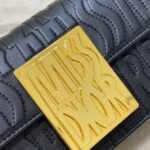 Christian Dior Miss Dior Flap Bag Black